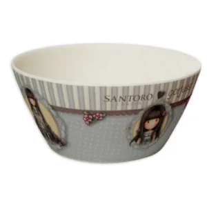 Set 2 castroane din bambus Gorjuss Rosebud-Ladybird