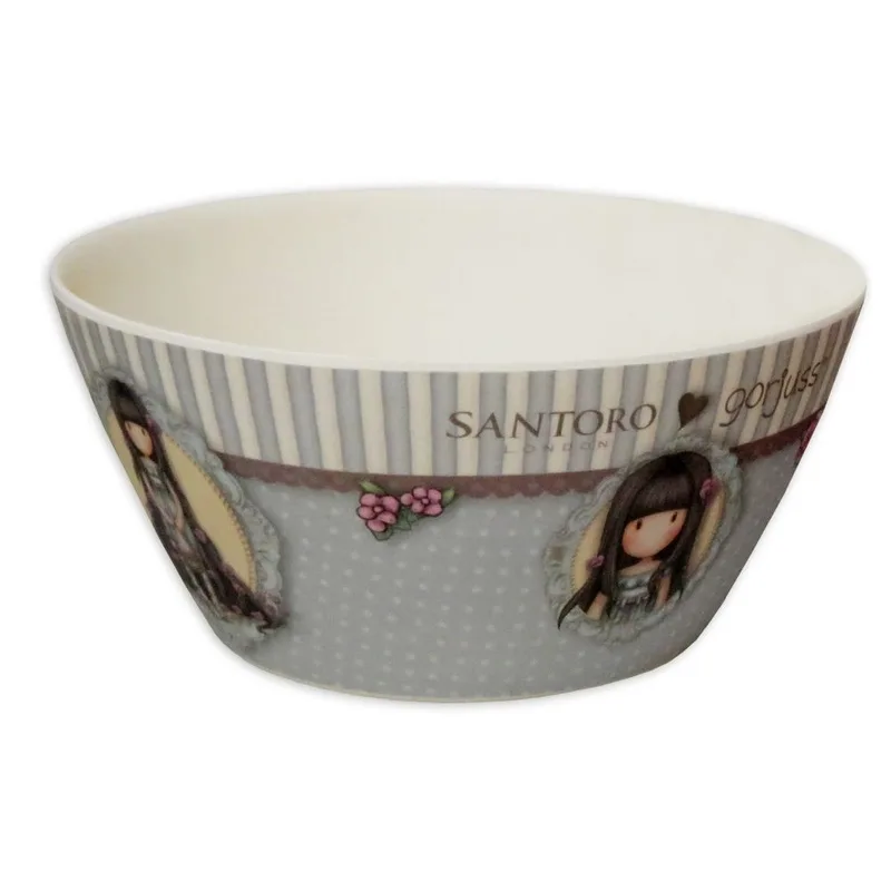 Set 2 castroane din bambus Gorjuss Rosebud-Ladybird