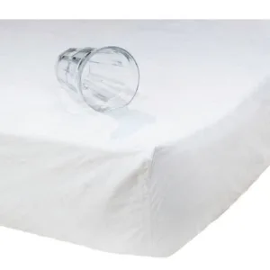 Set 2 cearceafuri impermeabile cu elastic 120x60 cm Beberoyal