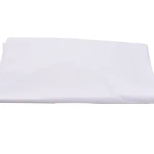 Set 2 cearsafuri patut 120x60 cm din bumbac alb roz + protectie impermeabila
