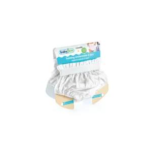 Set 2 chilotei antrenament BabyJem nr.2 12-14 kg White