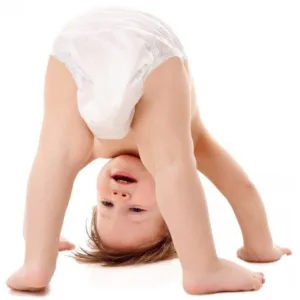 Set 2 chilotei antrenament toaleta (10-15 kg) Sevi Baby Alb