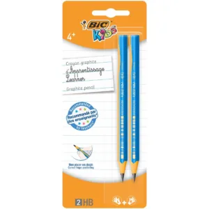 Set 2 creioane Grafit Kids Evolution Bic