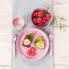 Set 2 farfurii Reer Growing Plate pink