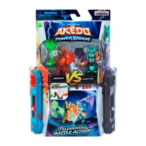 Set 2 figurine Akedo