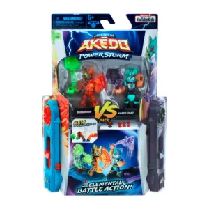 Set 2 figurine Akedo
