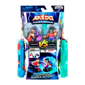 Set 2 figurine Akedo