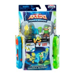 Set 2 figurine Akedo