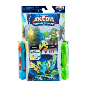 Set 2 figurine Akedo