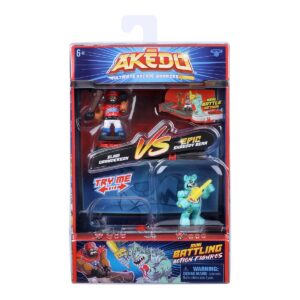 Set 2 figurine Akedo