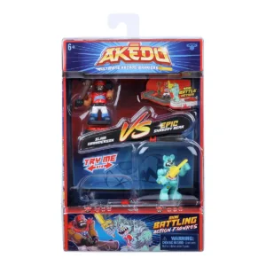 Set 2 figurine Akedo