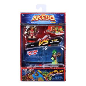 Set 2 figurine Akedo