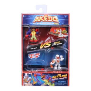 Set 2 figurine Akedo