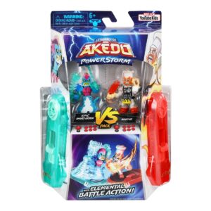 Set 2 figurine Akedo