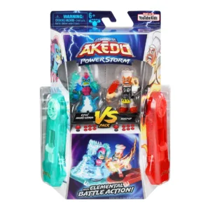 Set 2 figurine Akedo