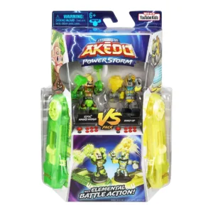 Set 2 figurine Akedo
