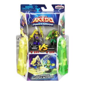 Set 2 figurine Akedo