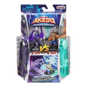 Set 2 figurine Akedo