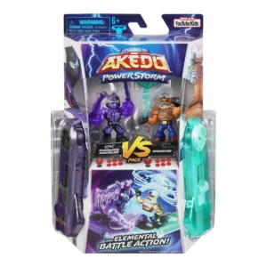 Set 2 figurine Akedo