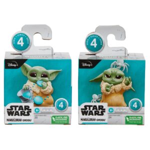 Set 2 figurine Baby Yoda
