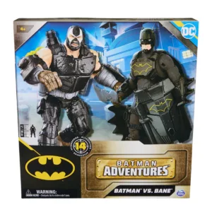 Set 2 figurine Batman Vs Bane
