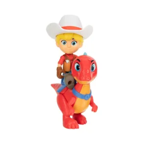 Set 2 figurine Dino Ranch