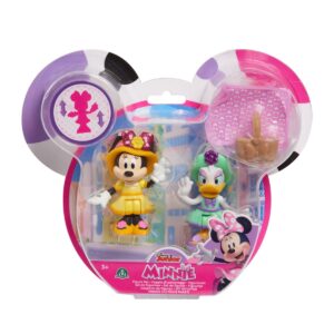 Set 2 figurine Disney Minnie Mouse