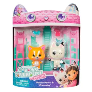 Set 2 figurine Gabbys Dollhouse