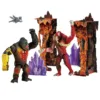 Set 2 figurine Godzilla X Kong The New Empire diverse modele