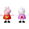 Set 2 figurine Hasbro Peppa Pig si Prietenii diverse modele