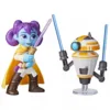 Set 2 figurine Hasbro Star Wars Young Jedi Adventures