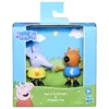 Set 2 figurine Peppa Pig