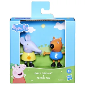 Set 2 figurine Peppa Pig