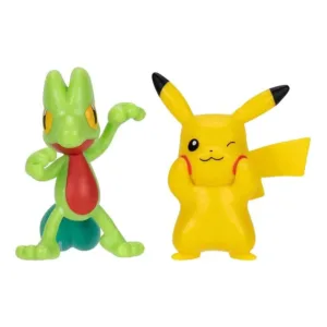 Set 2 figurine Pokemon Battle Ready 5 cm