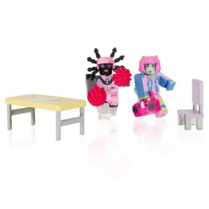 Set 2 figurine Roblox Celebrity