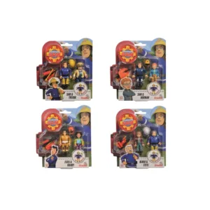 Set 2 figurine Sam Pompierul III
