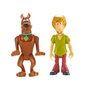Set 2 figurine Scooby-Doo! 7 cm