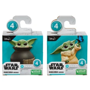 Set 2 figurine Star Wars