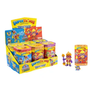 Set 2 figurine SuperThings Rescue Force Kazoom Kid