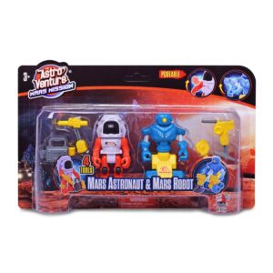 Set 2 figurine cu accesorii