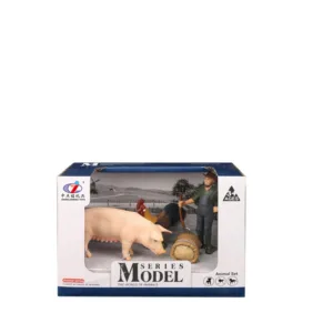 Set 2 figurine cu animale de ferma Animal Series