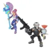 Set 2 figurine cu arme Fortnite Battle Royale
