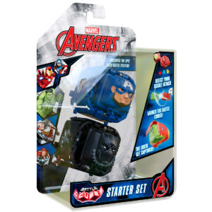 Set 2 figurine de lupta Battle Cubes Avengers