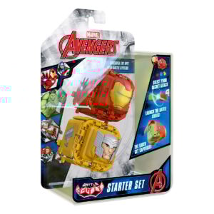 Set 2 figurine de lupta Battle Cubes Avengers