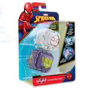 Set 2 figurine de lupta Battle Cubes Spiderman