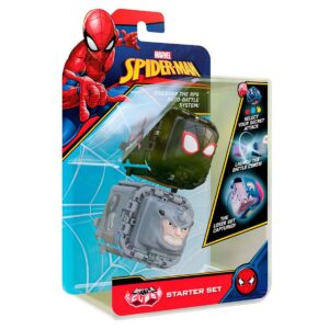 Set 2 figurine de lupta Battle Cubes Spiderman