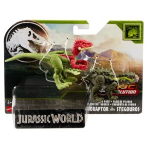 Set 2 figurine dinozaur