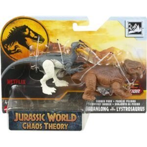 Set 2 figurine dinozaur