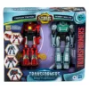 Set 2 figurine robot transformabile