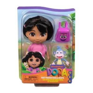 Set 2 figurine si accesoriu